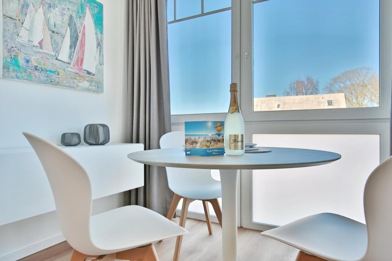 Baedervilla Am Hoeppnerweg Baedervilla Am Hoeppnerweg Appartement 10 Timmendorfer Strand Dış mekan fotoğraf